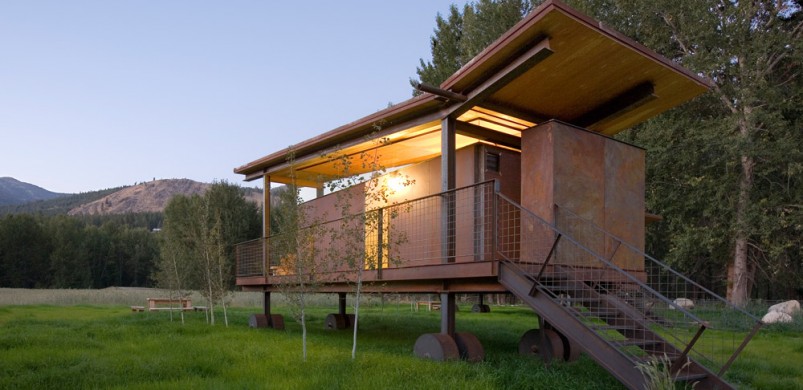 Guruló ingatlan nyughatatlanoknak