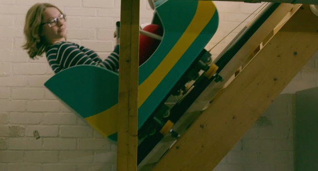 Hullámvasutat épített egy holland ingatlantulajdonos az érdeklődők számára