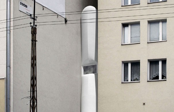 A VILÁG LEGFURÁBB OTTHONAI #4 – A keskeny ház