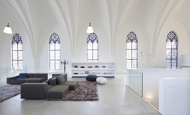 A világ legfurább otthonai #7 –  Templomból családi ház