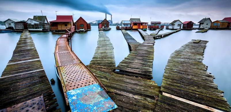 Cölöpfalu Magyarországon? Új világhírnév!