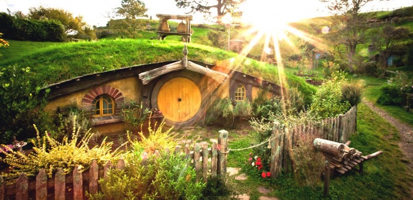 Hobbiton: a megvalósult irodalom!