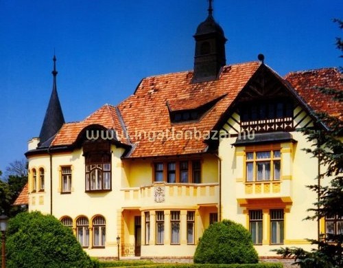 Eladó a Berzsenyi család egykori kastélya