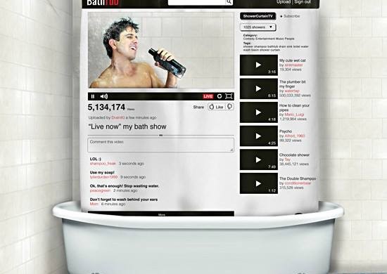 Design egypercesek #3: menő zuhanyfüggönyt minden háztartásba!