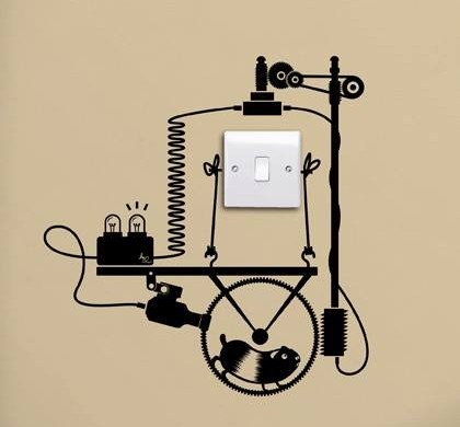 Így dobja fel villanykapcsolóját!