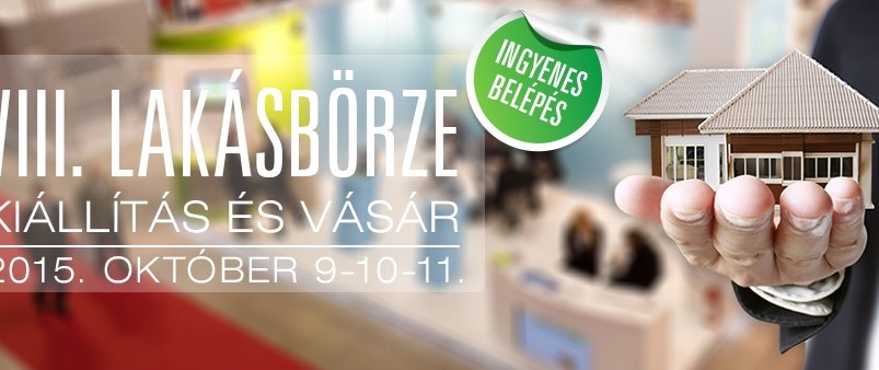 Lakásbörze 2015: mi is kint vagyunk!