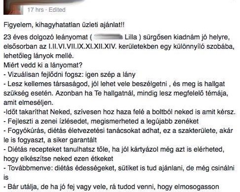 Vicc vagy szexizmus? Két nagyon furcsa ingatlanhirdetést találtunk…