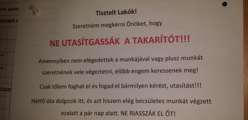 Lépcsőházi üzenetek 673. rész