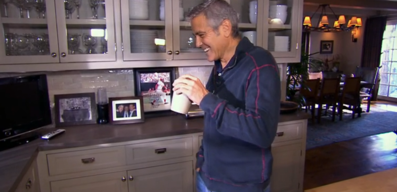 Egy kávé George Clooney-val?