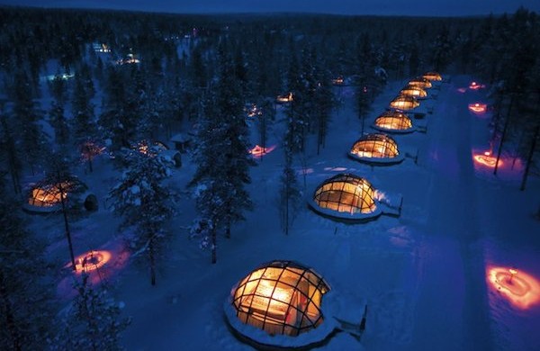 Igloo hotel: szeretjük!