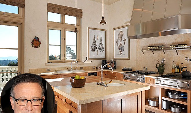 9 híresség, 9 amerikai konyha