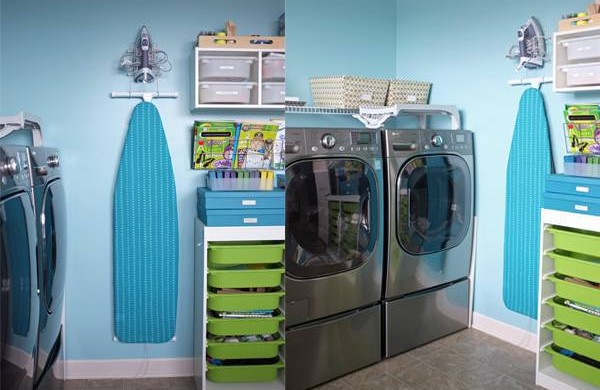 Így rejtsük el a vasalódeszkát!