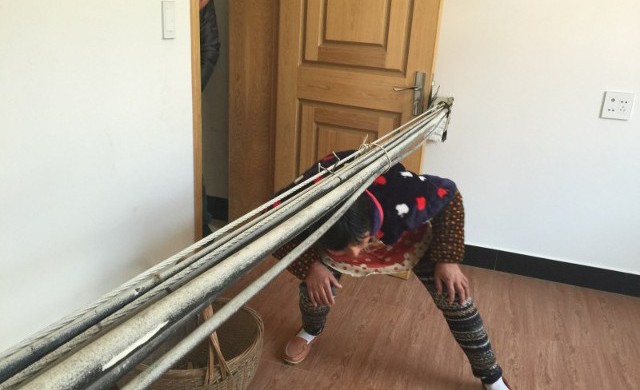 Apró kivitelezési malőr: limbózzál!