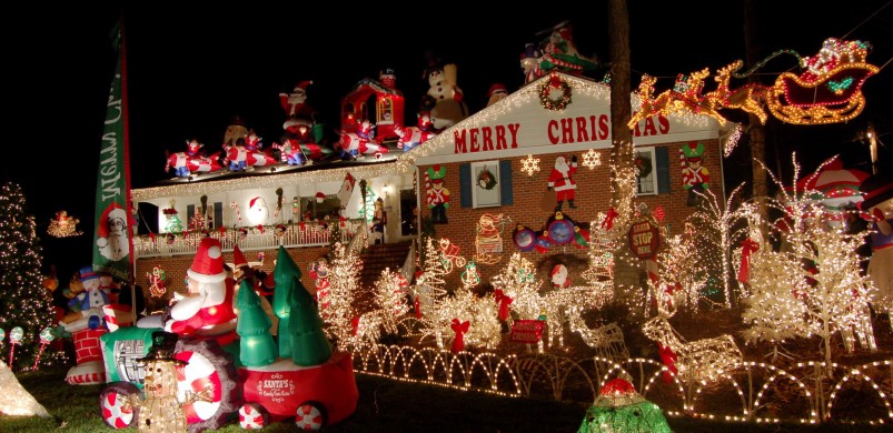 5 elképesztően ronda karácsonyi dekoráció