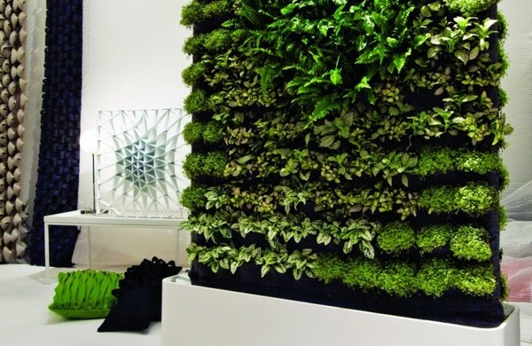 Zöld a lelke mindennek, avagy a függőleges kertek