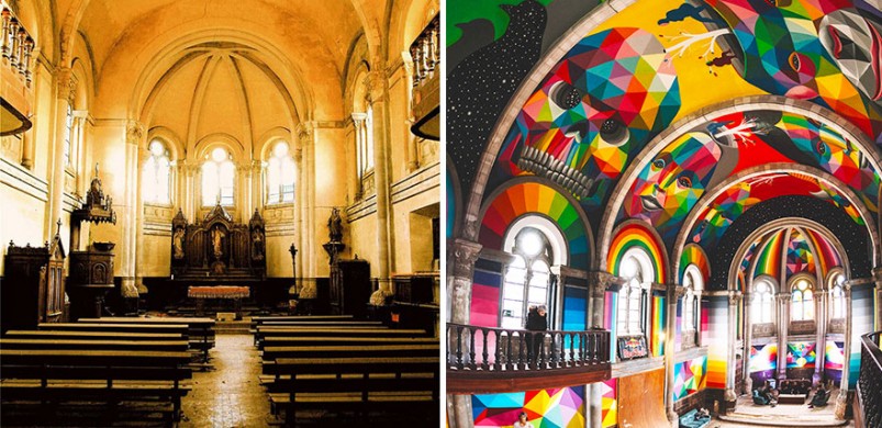 Újrahasznosítás spanyol módra: templomból gördeszka pálya!