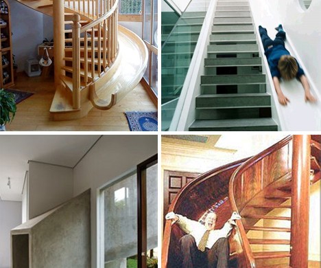 Csúszdát minden lakásba!