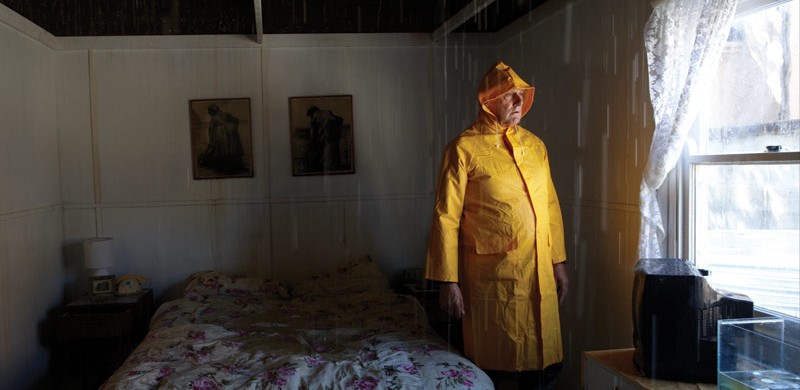 A ház, amiben zuhog az eső