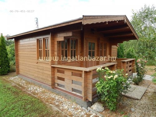 Mennyire szeret horgászni? Faház tóval 39.9 millióért eladó.