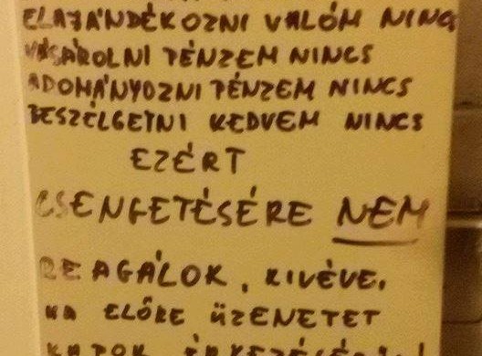 Lépcsőházi üzenetek 8476. rész