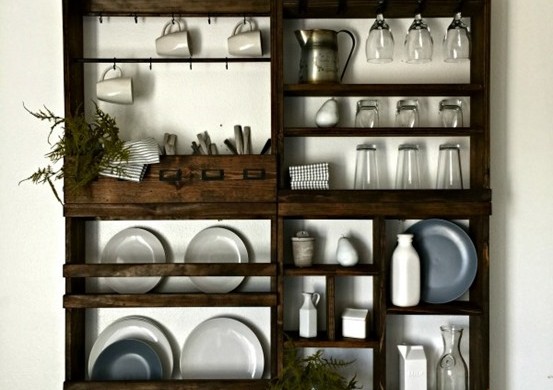 7 zseniális DIY konyhai tároló