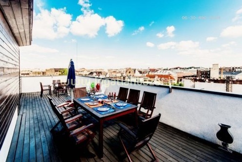 Panoráma, Jakuzzi, Luxus a főváros felett!