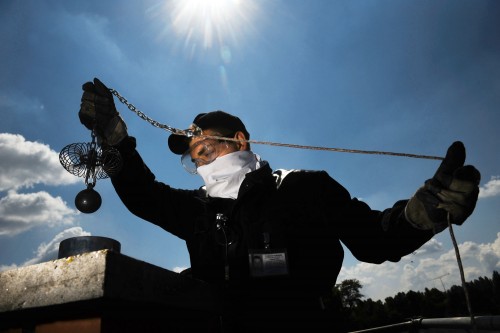 2014.08.08. Kéményseprõ, Pécs. Fotó: Móricz-Sabján Simon