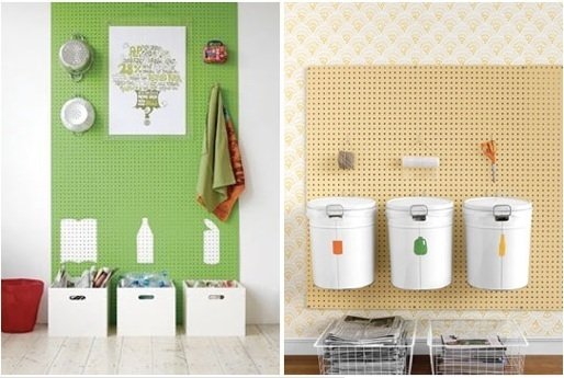 Szelektív hulladélgyűjtés dizájnosan