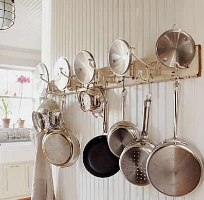 Konyhai tárolás a gravitáció erejével