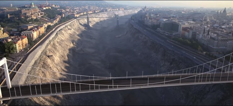 Így halna ki Budapest folyó nélkül