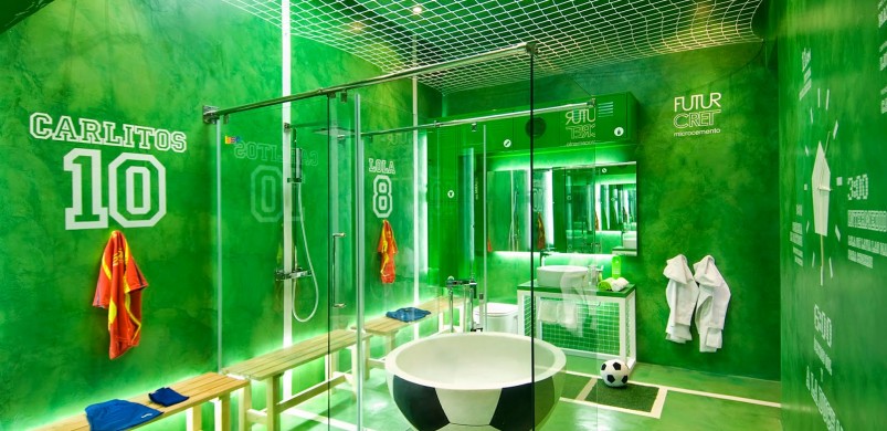 Ha Eb döntő, akkor focis szobabelsők orrvérzésig!