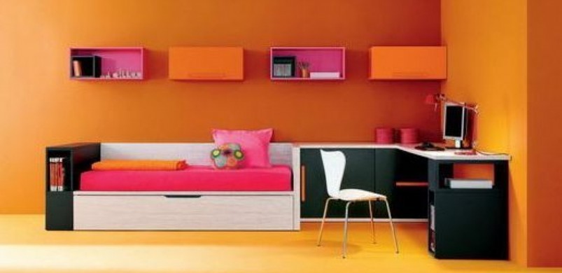 Színes enteriőrök #1: narancssárga és ami hozzá passzol!