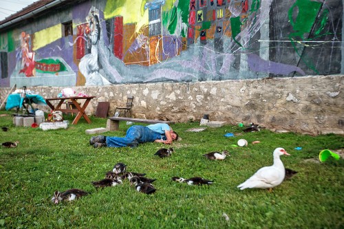 2015. augusztus 7. Bódvalenkei vígasságok. Kulturális fesztivál. Rendezvény. Kisebbség. Roma, cigány. Gyerekek, gyermekek. Fotó: Móricz-Sabján Simon