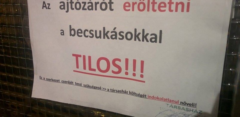 Ha hétfő, akkor anyázások a házban. Ezúttal a képzőművészet segítségével!