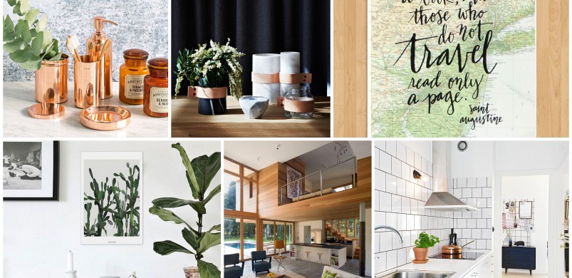 Íme a 2017-es év lakberendezési slágerei. Na meg mindaz, ami már ciki lesz jövőre…