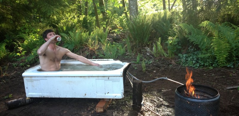 Fázik? Építsen magának jacuzzit! 40 mp-ben megmutatjuk, hogyan!