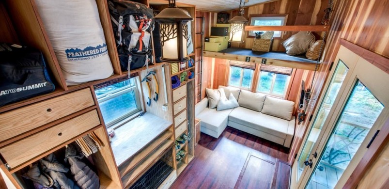 18 hónapig tervezte a pár 19 nm-es álomházát!