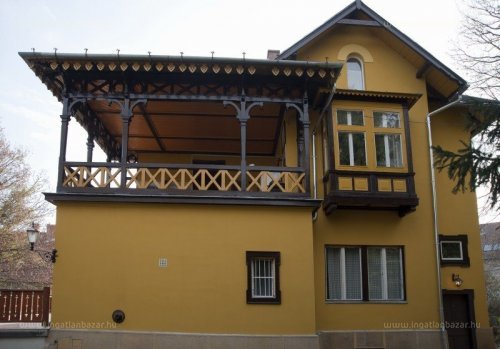 Híres házak: eladó Glatz Oszkár egykori budai villája