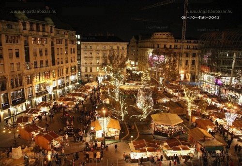 Kilátással a karácsonyi vásárra 605 és 80 millió forintért