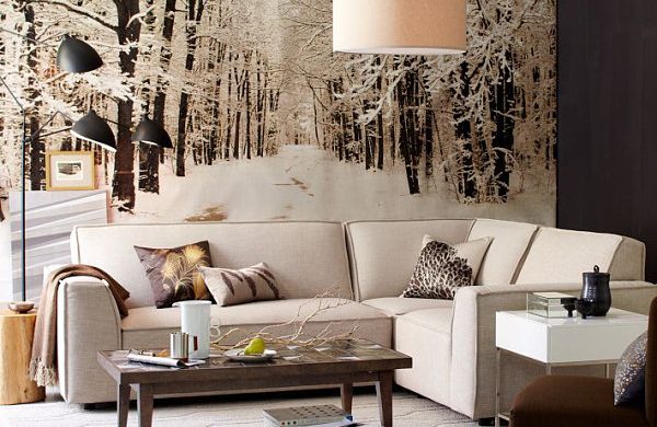 Havas táj a falon? Télen még csak-csak, de mi történik nyáron?