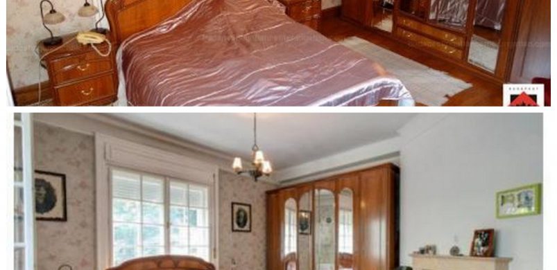 Elképesztő a különbség egy 295 milliós ház két hirdetése között!