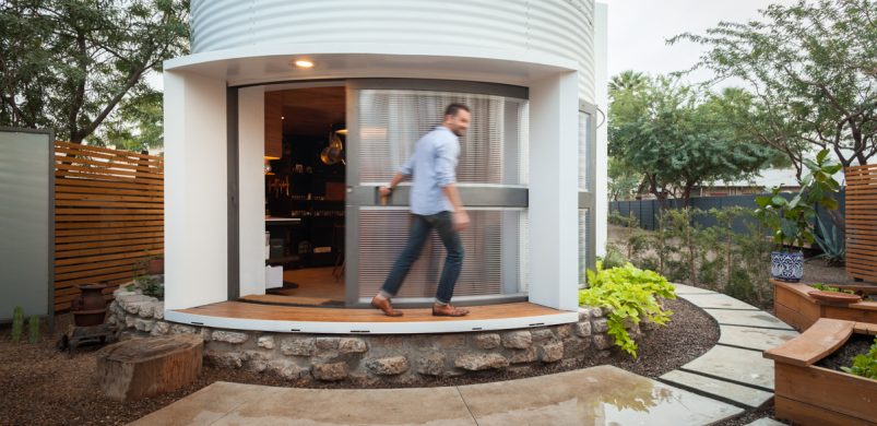 Lakjon gabonatárolóban! Vagy nézze meg, mások hogyan csinálják.