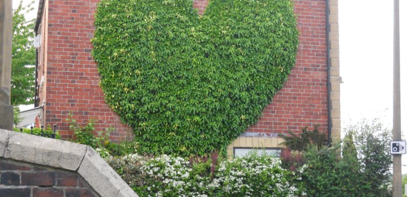 Bel- és kültéri szív alakú megoldások. Nem sok már a romantikából?