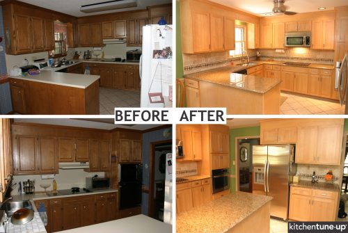 post-refacing-kitchen-cabinet-pictures-before-after-shaker-bedroom-resurface-kitchen-cabinets-cost