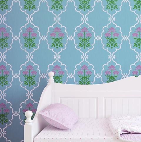 allover-trellis-lotus-flower-wall-stencil_large