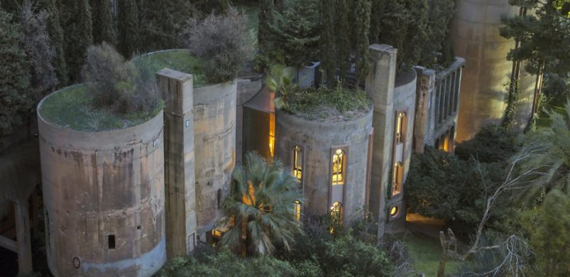 A hét alkotása: cementgyárból luxus otthon!