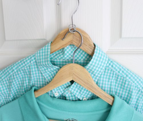 closet-hacks-use-a-soda-tab-to-double-the-hangers