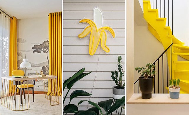 A hét színe: sárga! Ragyogás a tavasz jegyében, eszméletlen árnyalatokkal!