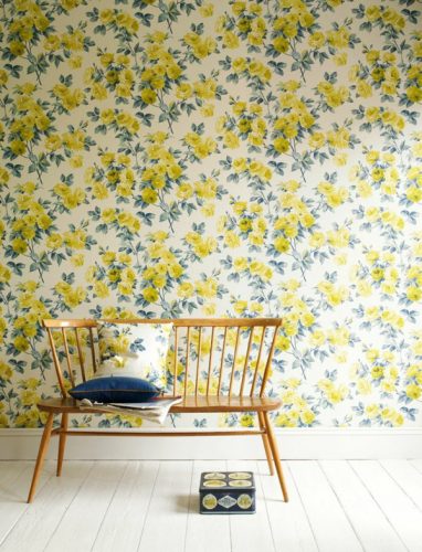 wallpaper-pattern-yellow-flower-white-hintergrund1