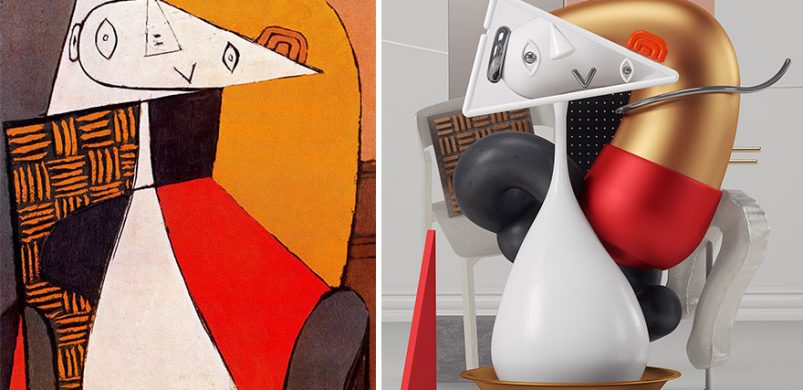 Festményt az asztalra? Igen! Nem a falra, az asztalra!